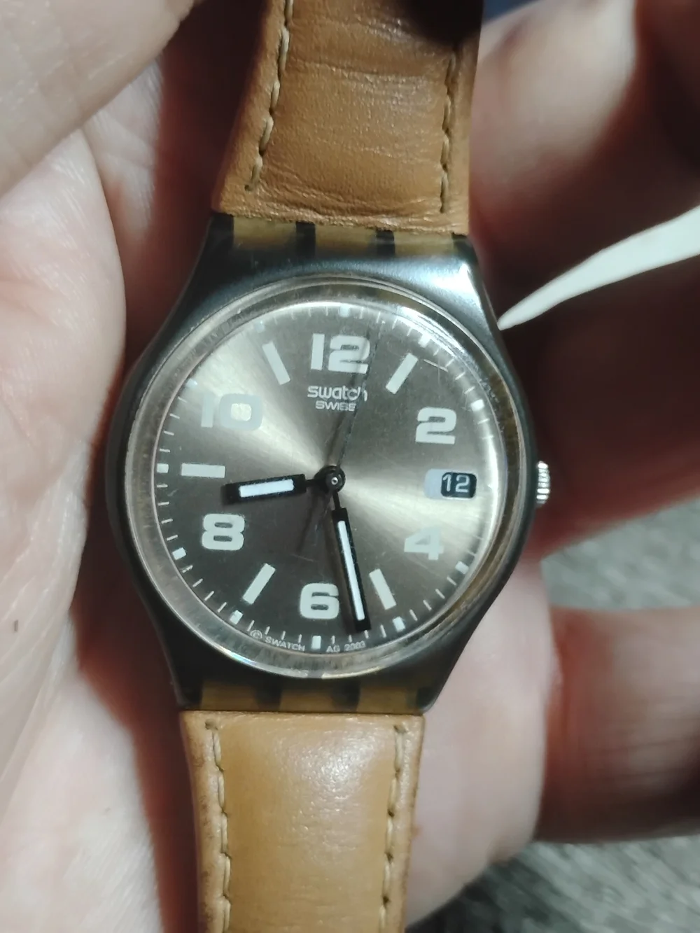 Swatch men watch